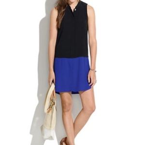 Madewell sleeveless tunic dress